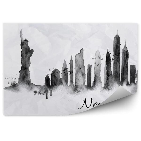 Fototapeta na stenu New york usa maľované