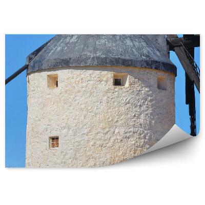 Fototapeta na stenu Španija arhitektura stavba stavba mlini na veter