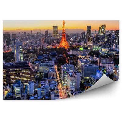 Fototapeta na stenu Tokio Veža Budovy Architektúra Mesto Svetiel