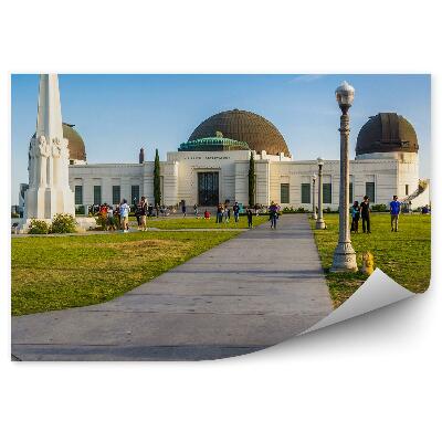 Fototapeta na stenu Griffith Observatory Los Angeles Kalifornia ľudia príroda
