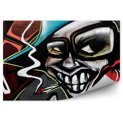 Fototapeta Graffiti rapper