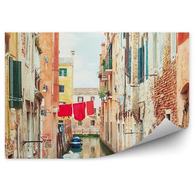 Fototapeta na stenu Úzky Kanál Benátky Taliansko