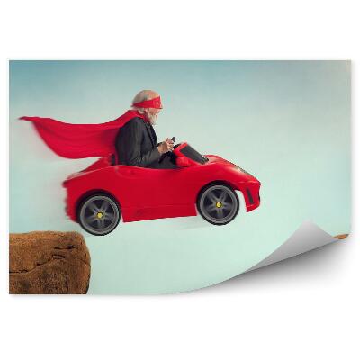 Detská fototapeta Extrémna jazda super hrdinu