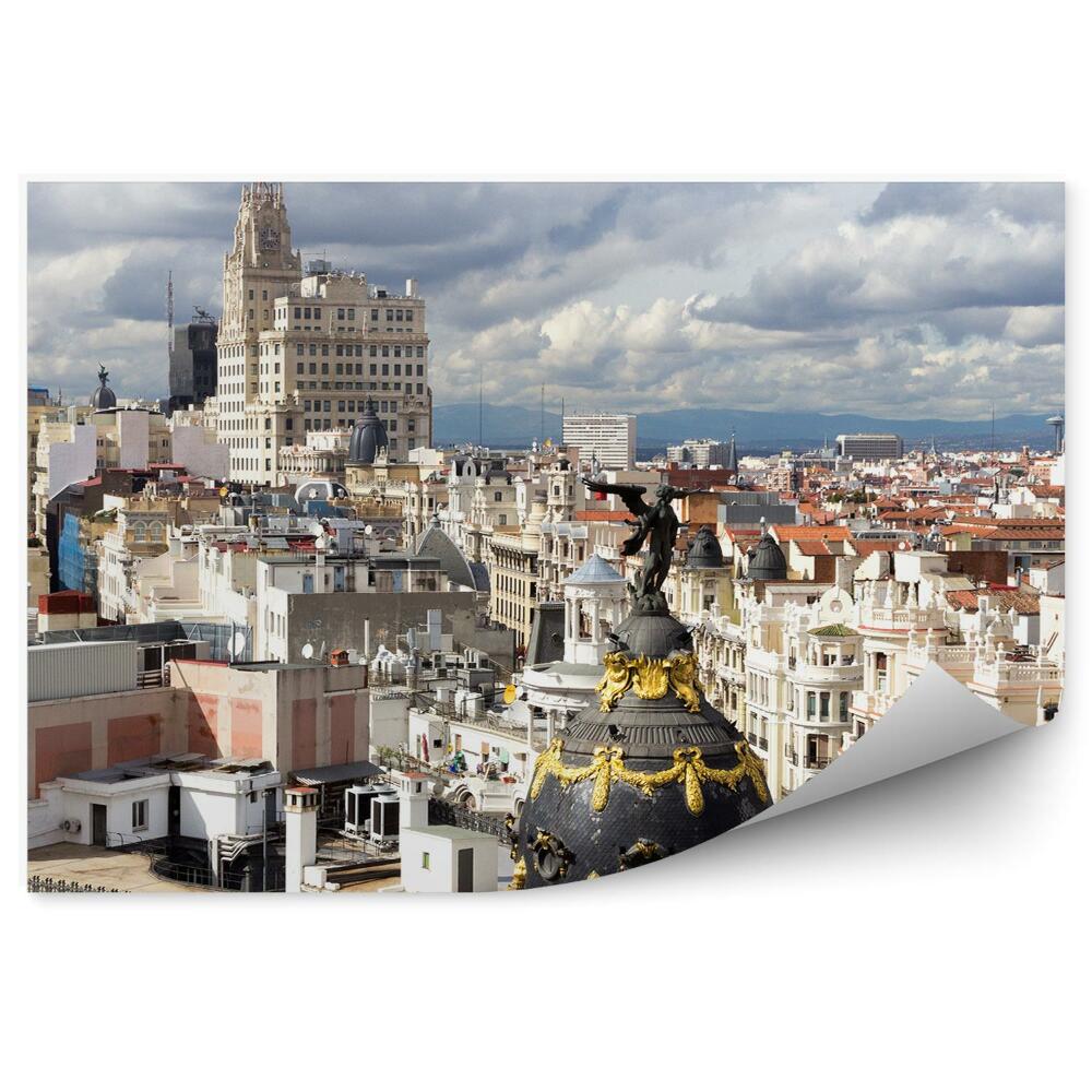 Fototapeta na stenu Architektúra Budovy Mesto Mraky