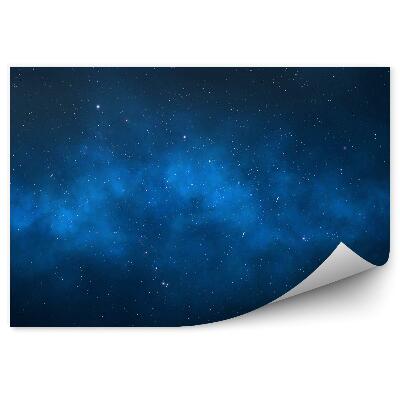 Fototapeta na stenu Nočná Obloha Vesmír Obloha Plná Hviezd Hmlovina Galaxia