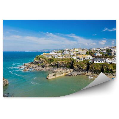 Fototapeta na stenu Záliv Mesto Budovy Lode Príroda