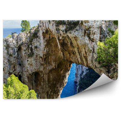 Fototapeta na stenu Capari Ostrov Taliansko Skaly Kopce Príroda