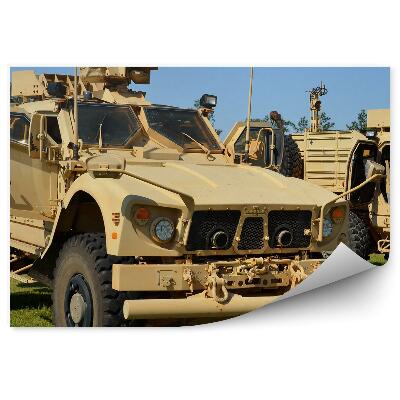 Fototapeta Oklepno vozilo