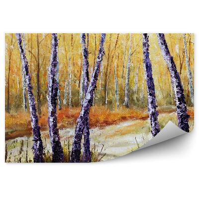 Fototapeta Lesná cestička aleja obrázok