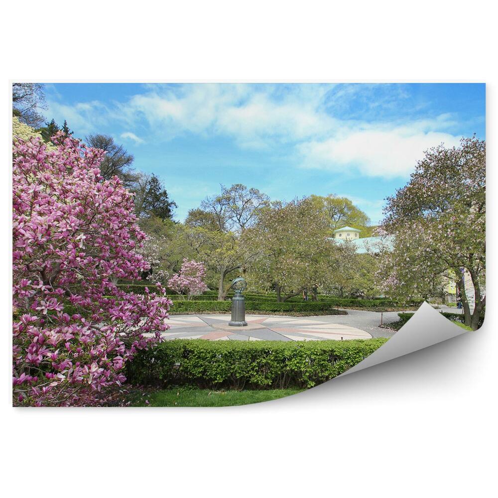 Fototapeta Newyorská botanická záhrada zeleň