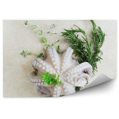 Fototapeta Chobotnica bylinky príroda