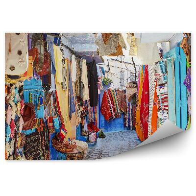 Fototapeta Maroko stojnice trgovine ulica