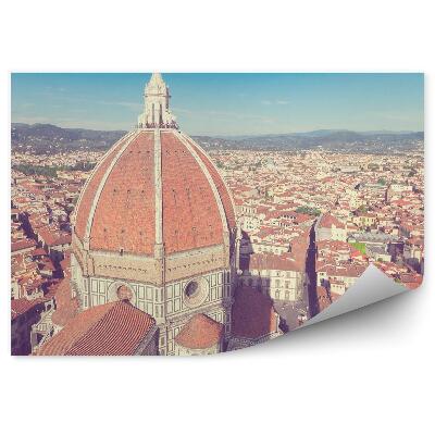 Fototapeta na stenu Katedrála Santa Maria del Fiore budovy Florencia obloha
