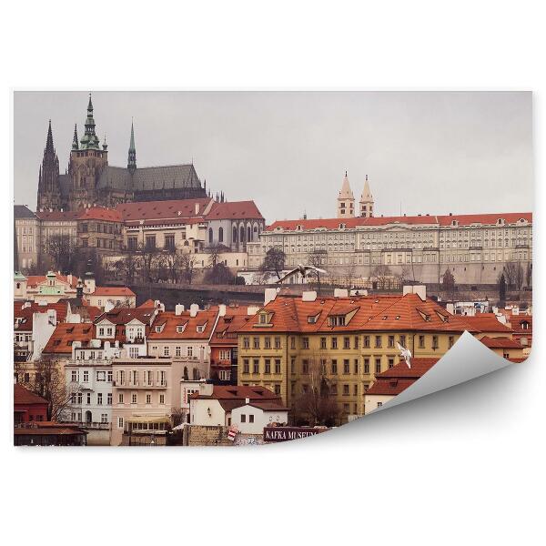 Fototapeta Panoráma Prahy Pražský hrad