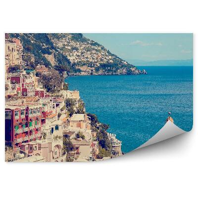 Fototapeta na stenu Slnečný Deň Pobrežná Architektúra Taliansko