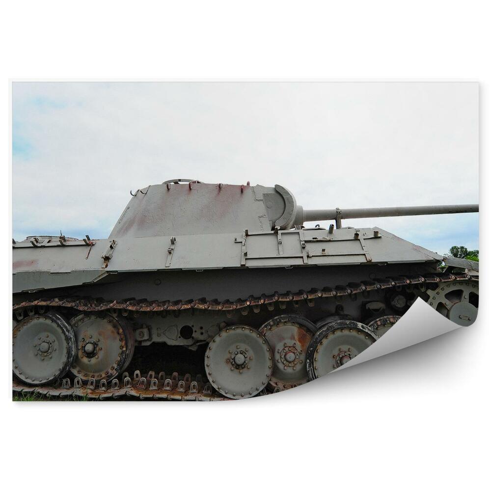 Fototapeta Starý nemecký tank Panther ii