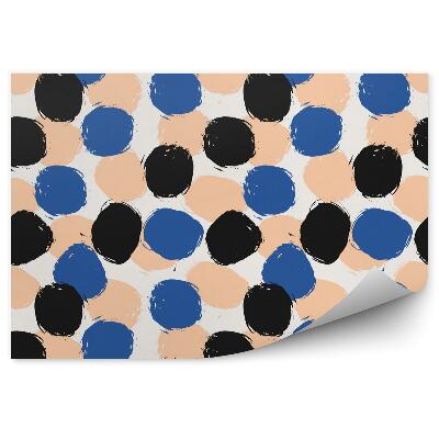 Fototapeta na stenu Ručne kreslený kruh