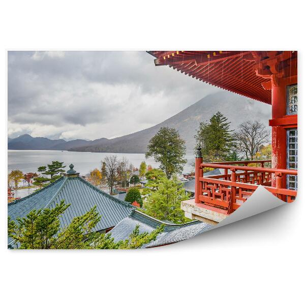 Fototapeta na stenu Nikko Voda Stavby Architektúra Hory Japonsko