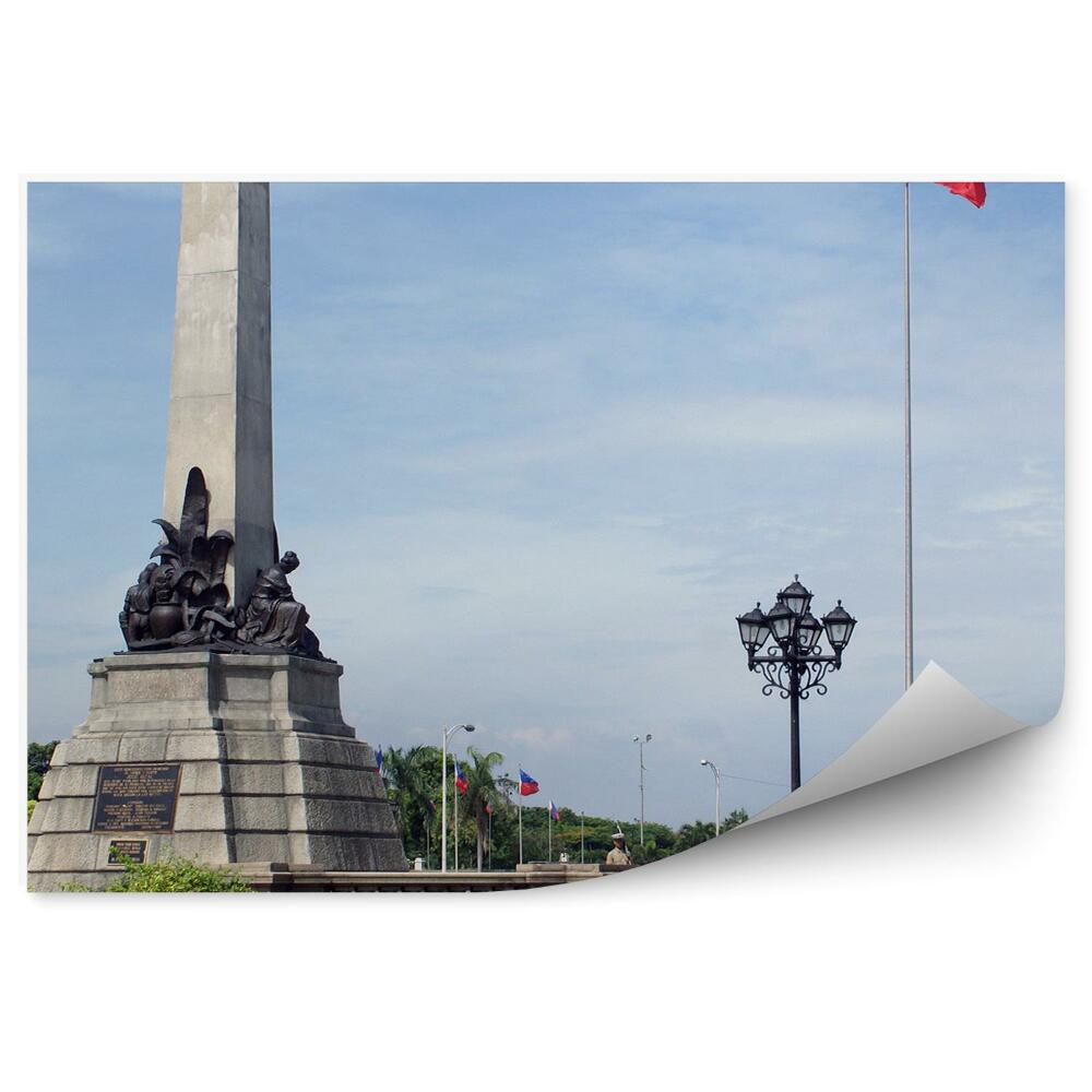 Fototapeta na stenu Vlajka Pamätník Príroda Lampióny