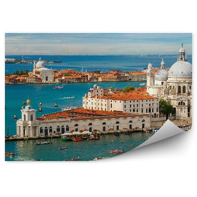 Fototapeta na stenu Taliansko Pohľad Z Vtáčej Perspektívy Mestské Budovy