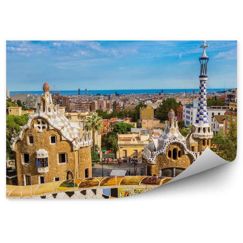 Fototapeta Park Guell Barcelona Španielsko