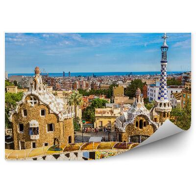 Fototapeta Park Guell Barcelona Španielsko