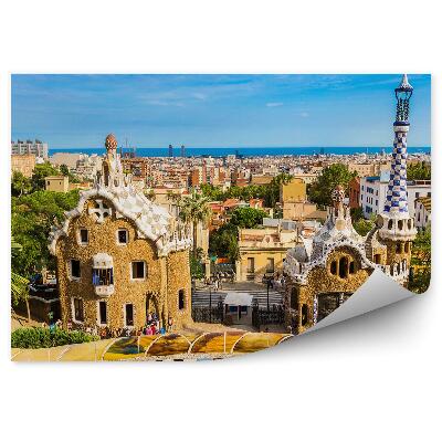 Fototapeta na stenu Park Guell Barcelona Španielsko