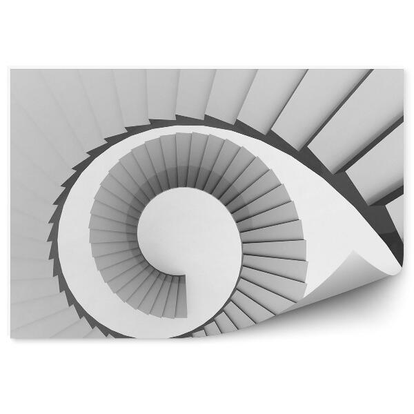 Fototapeta na stenu Koncept spiralnega stopnišča