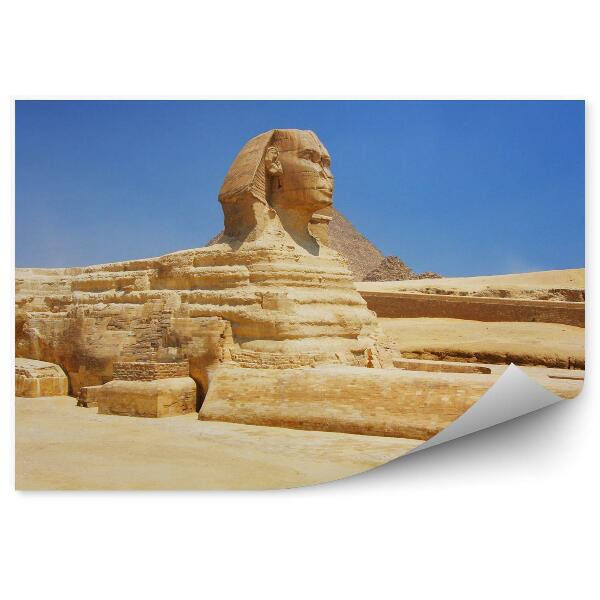 Fototapeta na stenu Architektúra Egypt pyramídy sfinga