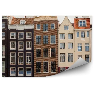 Fototapeta na stenu Ukrivljeno pročelje stavbe beneški kanal