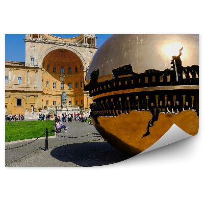 Fototapeta Moderné loptové stavebné uličky pre ľudí