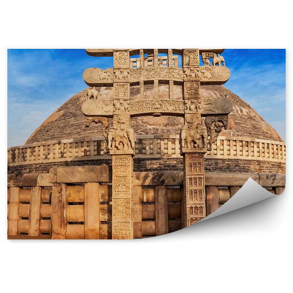 Fototapeta na stenu Stúpa India Budhizmus Architektúra