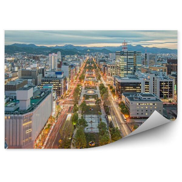 Fototapeta Sapporo Japonsko Budova Architektúra