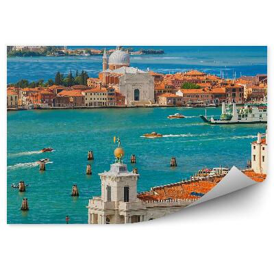 Fototapeta na stenu Modrá Voda Obloha Lode Architektúra