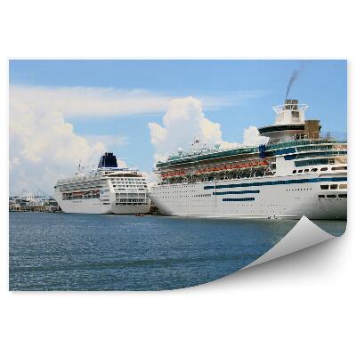 Fototapeta na stenu Výletné Lode Lode Voda Prístav