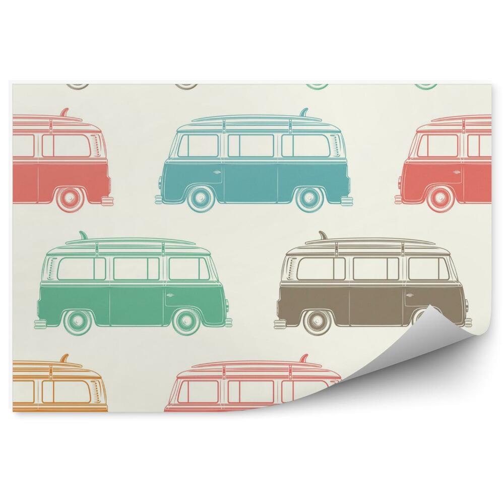 Fototapeta na stenu Retro obytný automobil