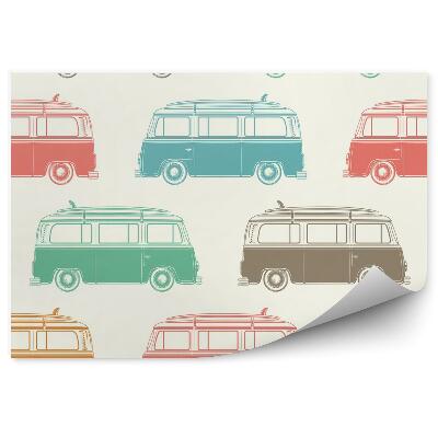 Fototapeta na stenu Retro obytný automobil