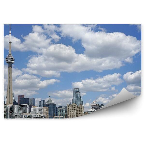 Fototapeta Mesto Toronto architektúra voda mraky