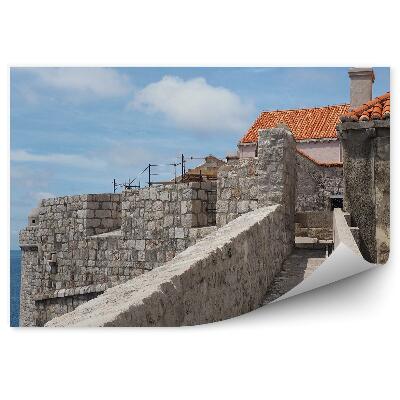 Fototapeta na stenu Múry Pamiatka Mesto Horizont Modrá Obloha