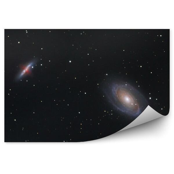 Fototapeta na stenu Špirálové Galaxie Hviezdy Vesmír Hviezdy