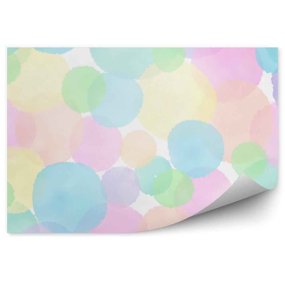 Fototapeta na stenu Akvarelové škvrny