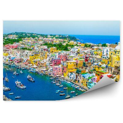 Fototapeta Farebné Mesto Lode Domy Architektúra