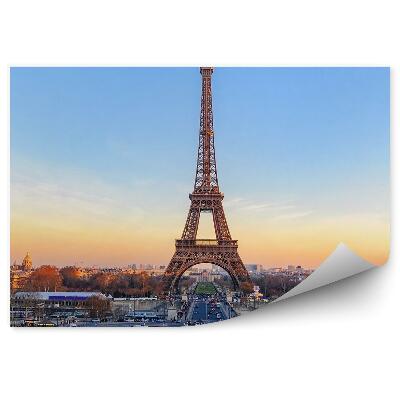 Fototapeta Mestna pokrajina francija park vodnjak