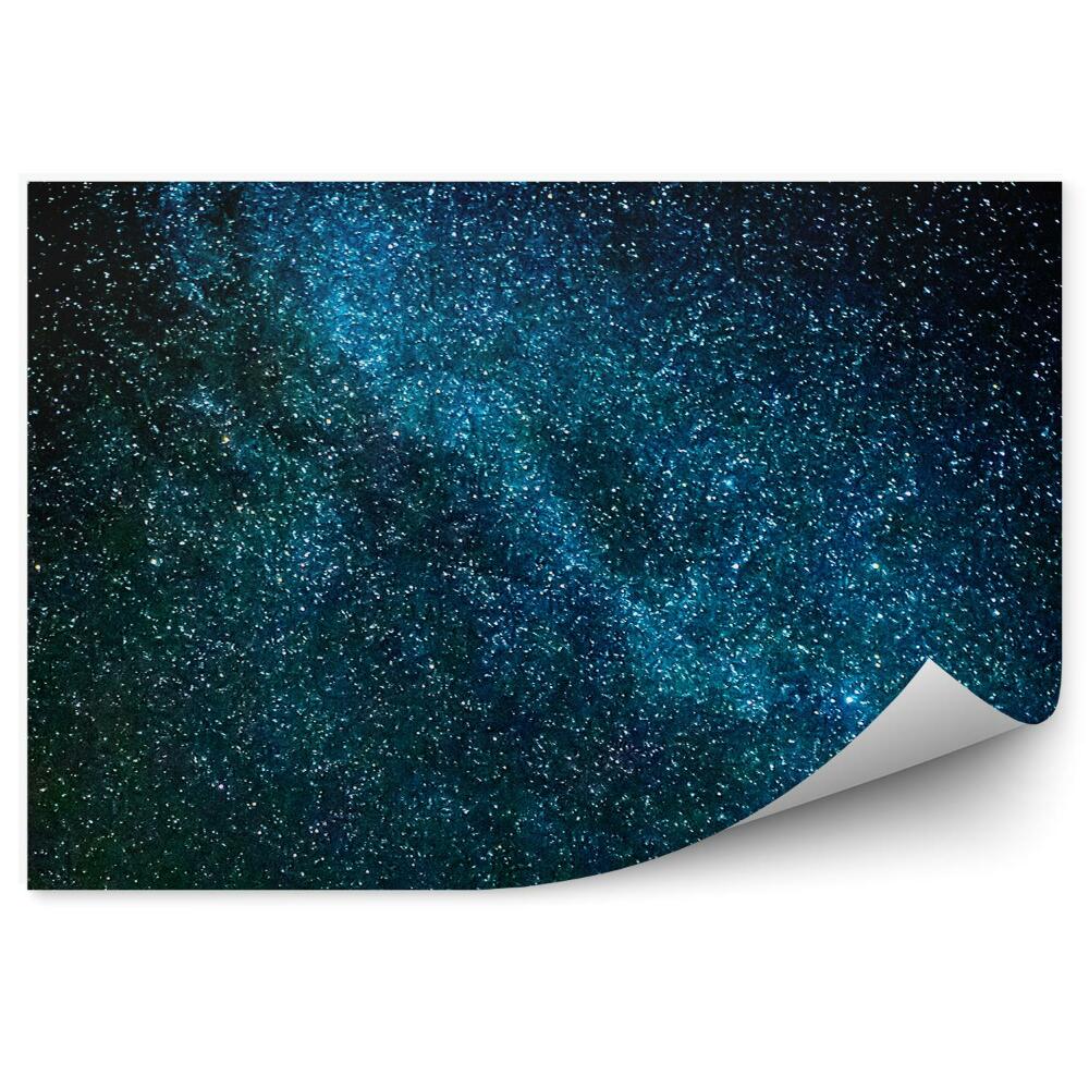 Fototapeta Mliečna Cesta Hviezdy Obloha Vesmír Galaxia
