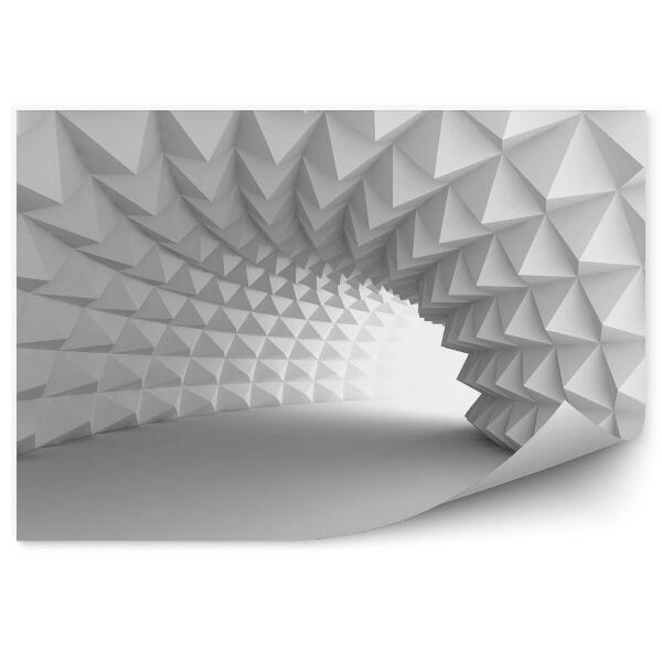 3d fototapeta 3D architektúra tunela