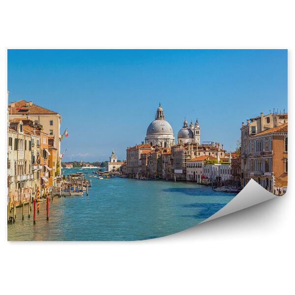 Fototapeta na stenu Canal Grande Benátky Mesto Architektúra Cestovný Ruch
