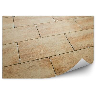 Fototapeta Keramické dlaždice perspektívny vzor