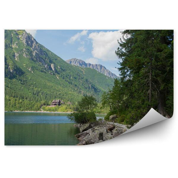 Fototapeta Turistická trasa Tatry