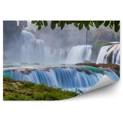 Fototapeta na stenu Vietnam vodopády zelené stromy