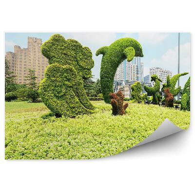 Fototapeta na stenu Zvieratá rastliny sochy park Grónsko